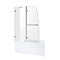 Anzzi Left Drain Tub in White With 48 x 58 in. Tub Door in Chrome, 5 ft. SD1101CH-3060L - alternate 8